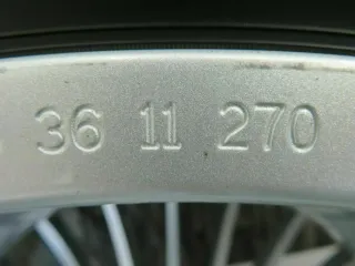 Orig BMW ALPINA 3er G20 G21 Sommerräder 20 Zoll Styl CS20 Schmiederad Neu - Bild 11