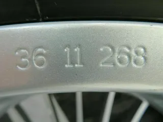 Orig BMW ALPINA 3er G20 G21 Sommerräder 20 Zoll Styl CS20 Schmiederad Neu - Bild 12